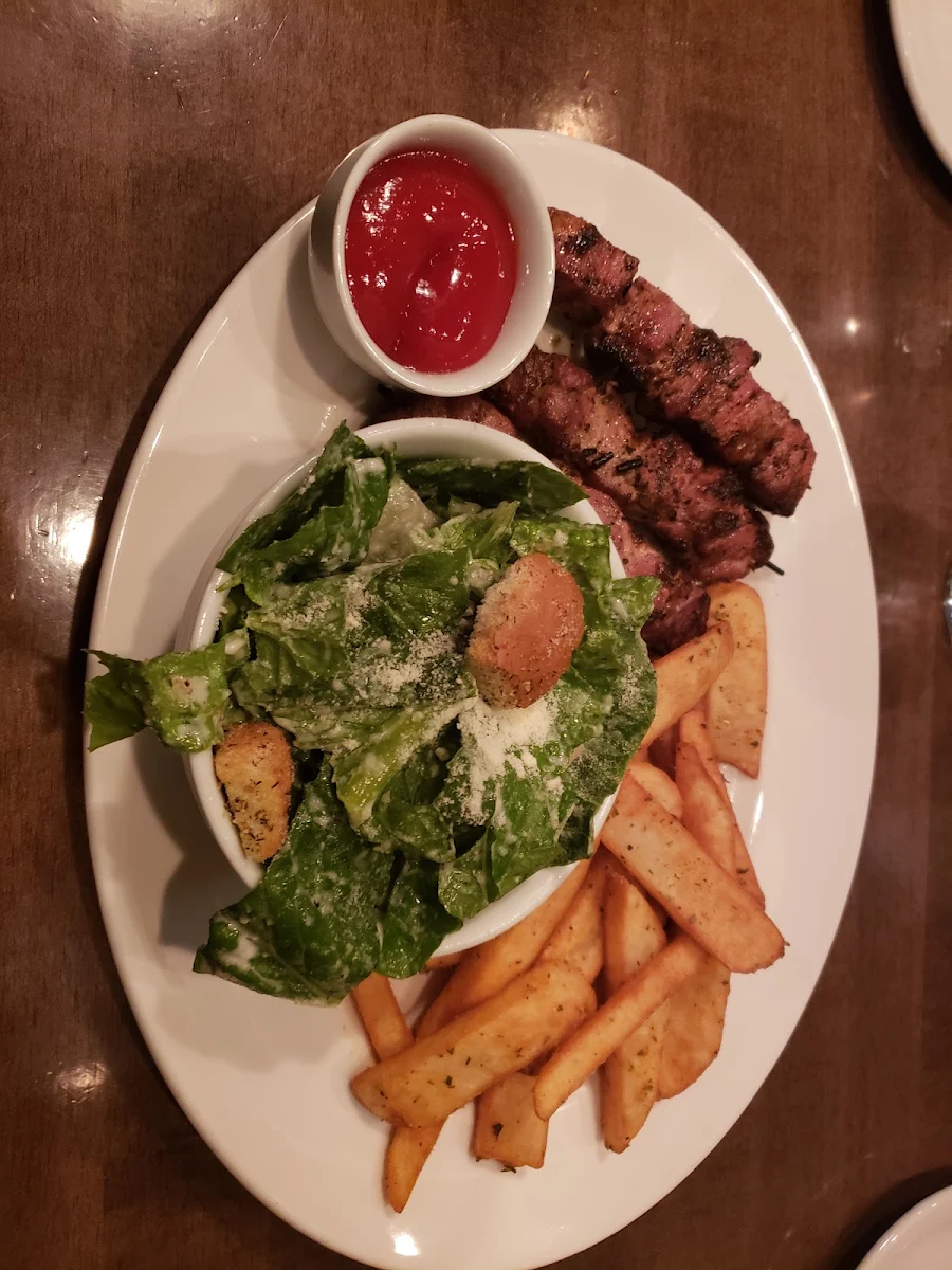 Greek Pork Souvlaki