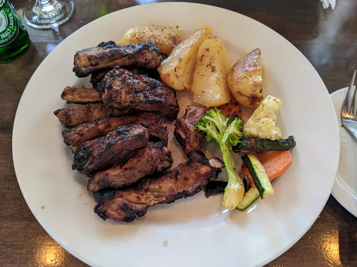 Greek Rib Dinner