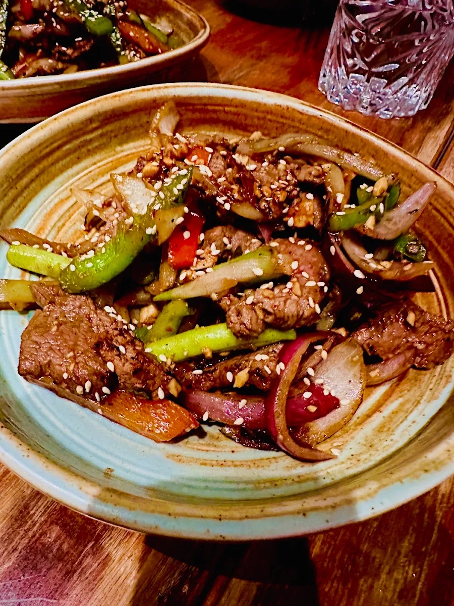 Ginger Beef