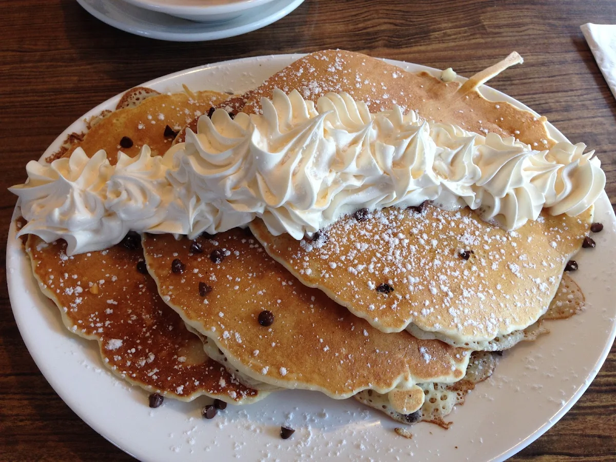 Chocolate Chip Pancakes