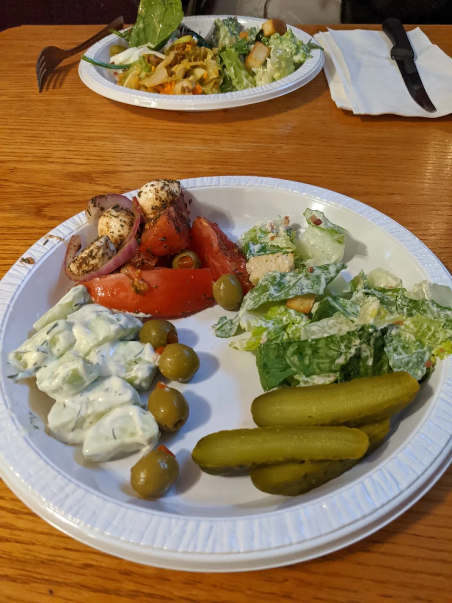 A Few Salad Bar Selections