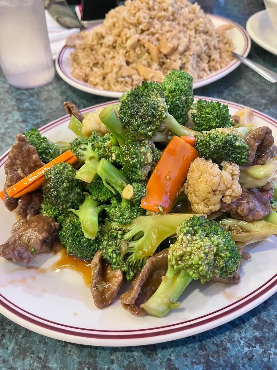 Beef with Veggie