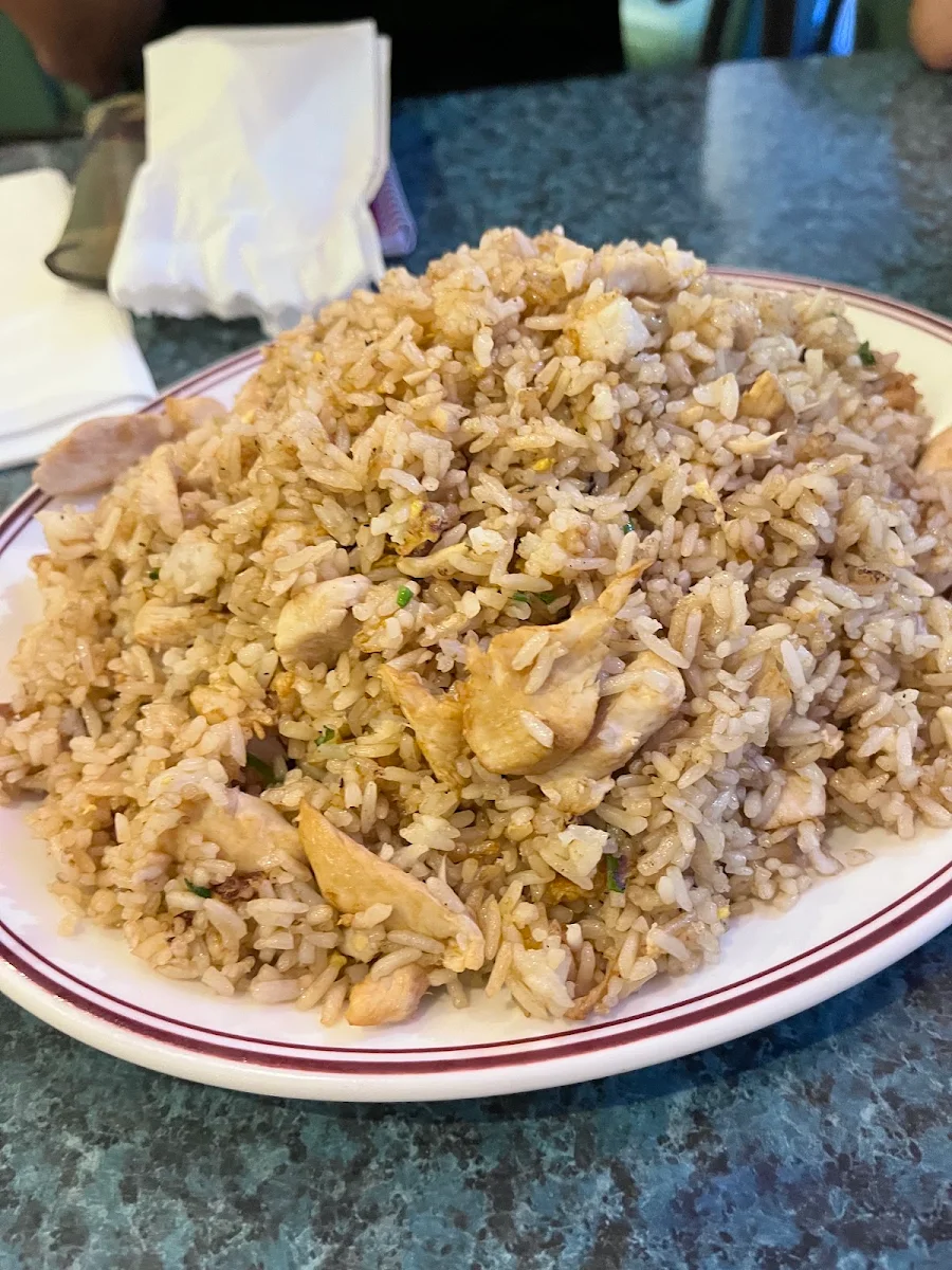 Chicken Fried Rice