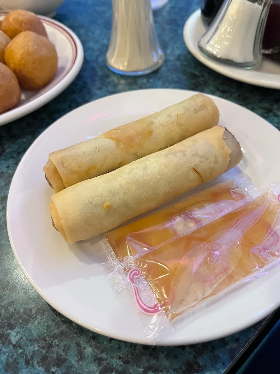 Crispy Spring Rolls