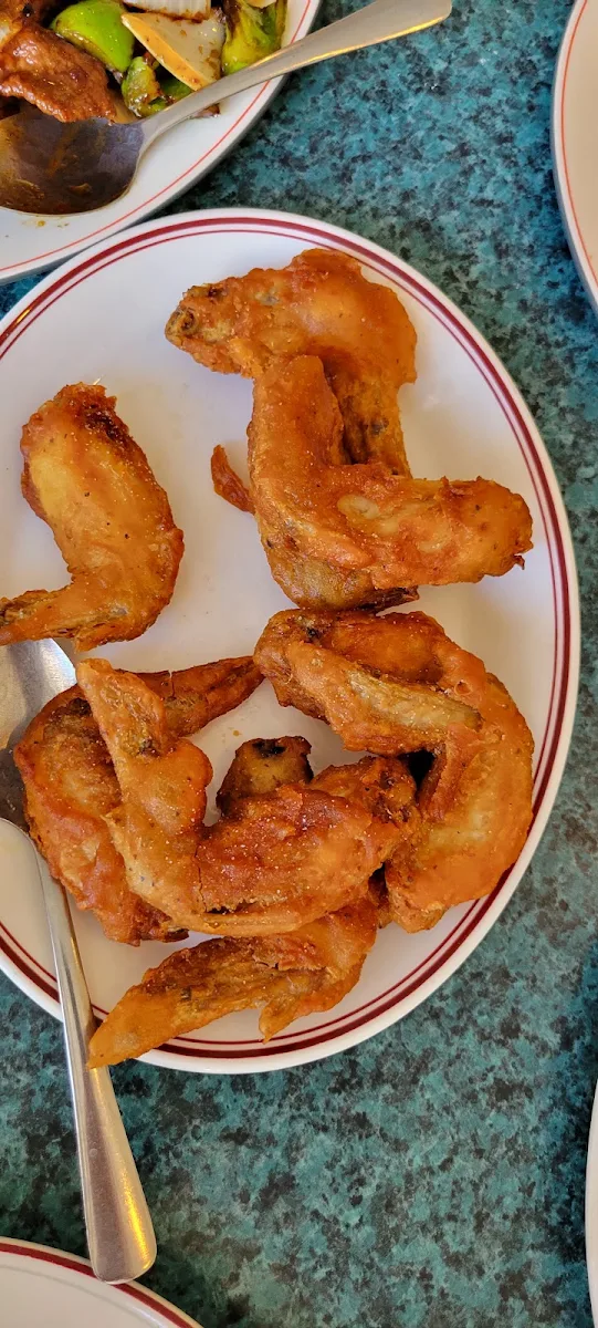 Deep Fried Chicken Wings