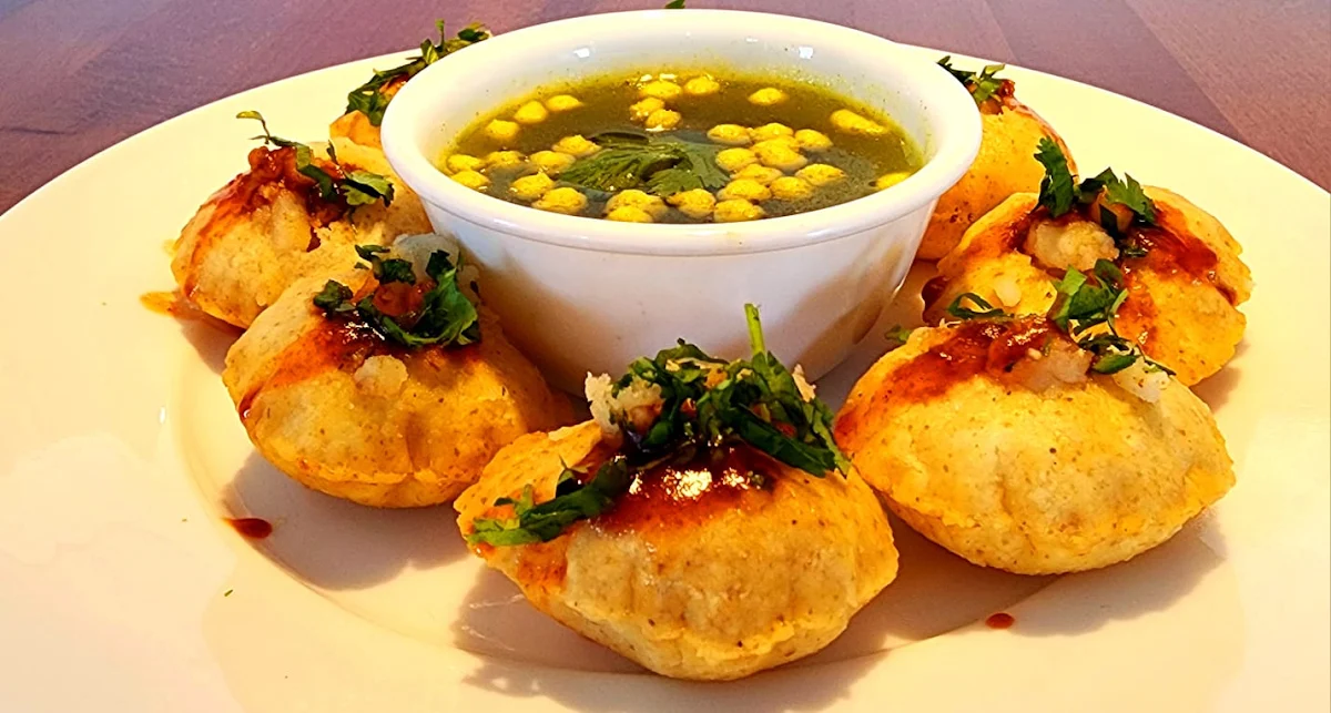 Gol Gappe Paani Puri