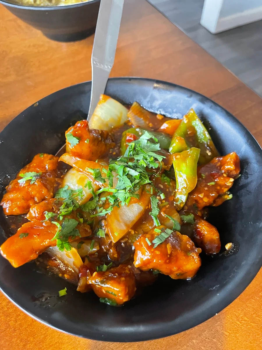 Poutine Butter Chicken