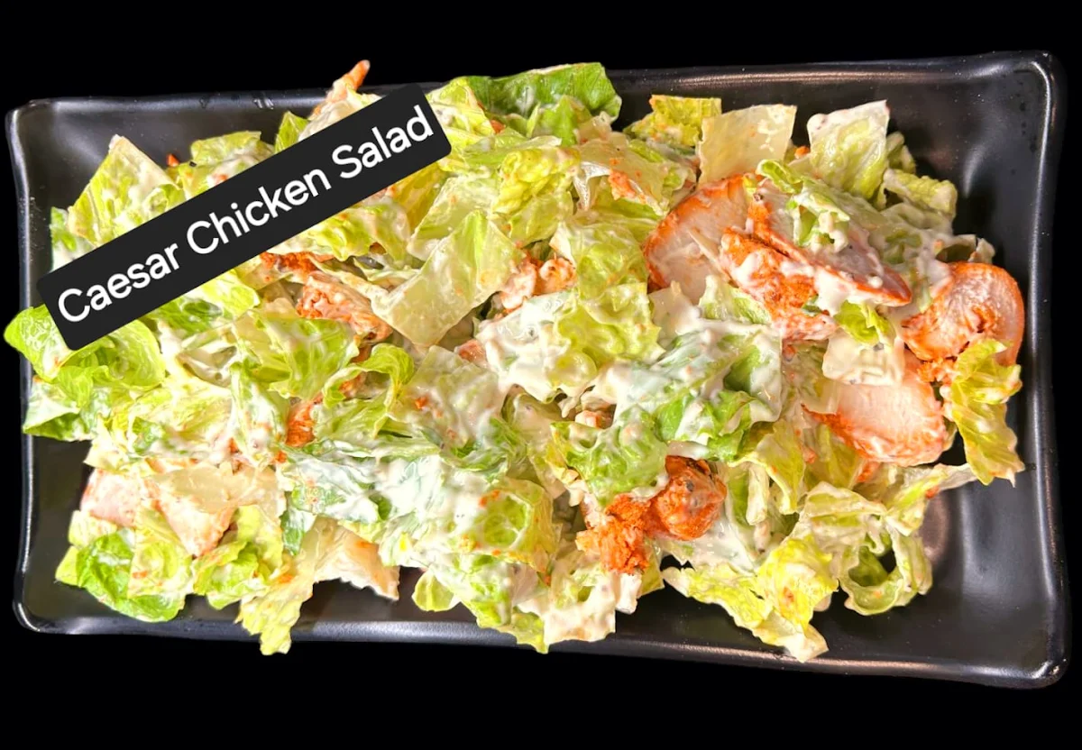 Tandoori Chicken Caesar Salad