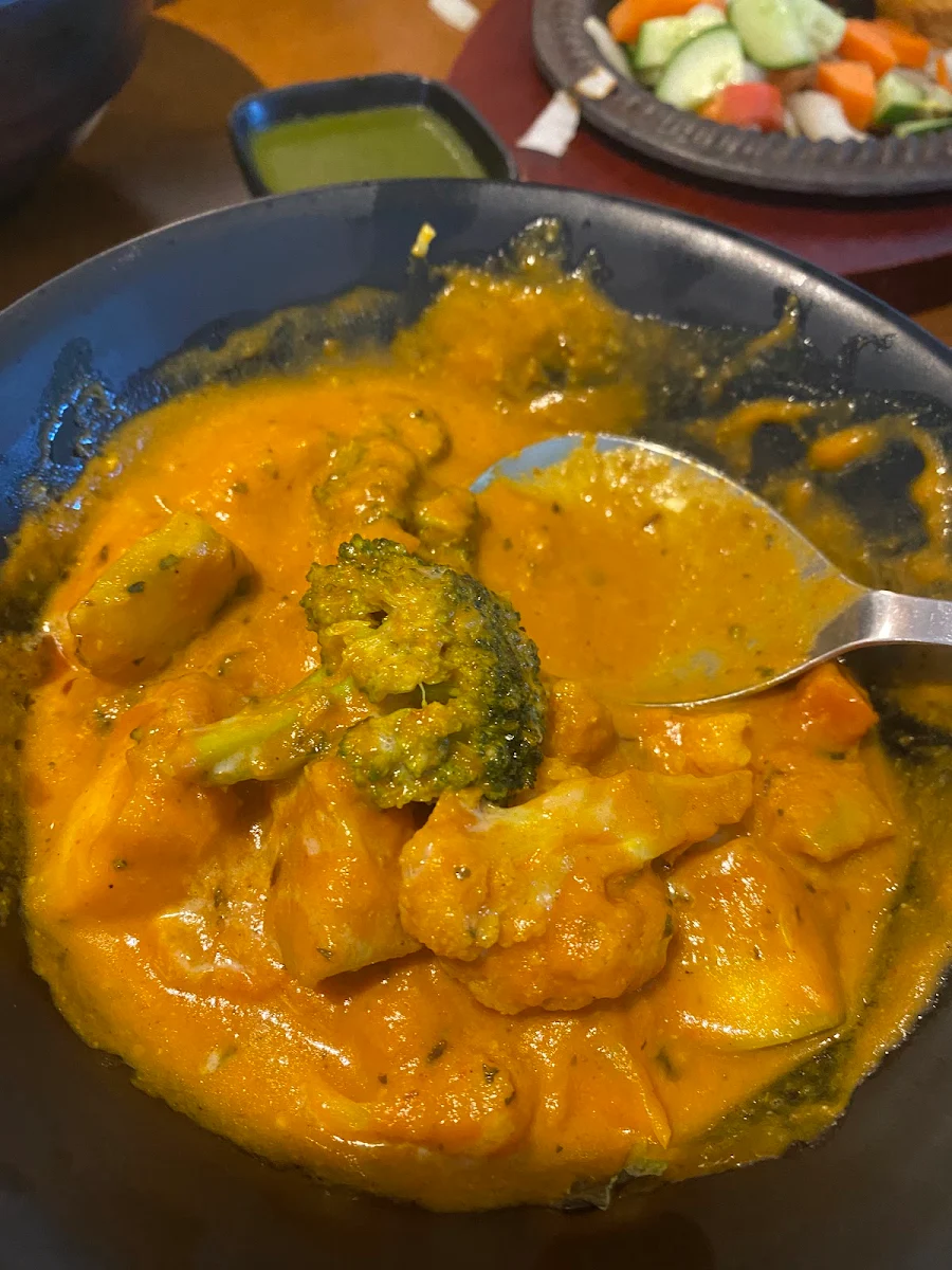 Vegetable Korma