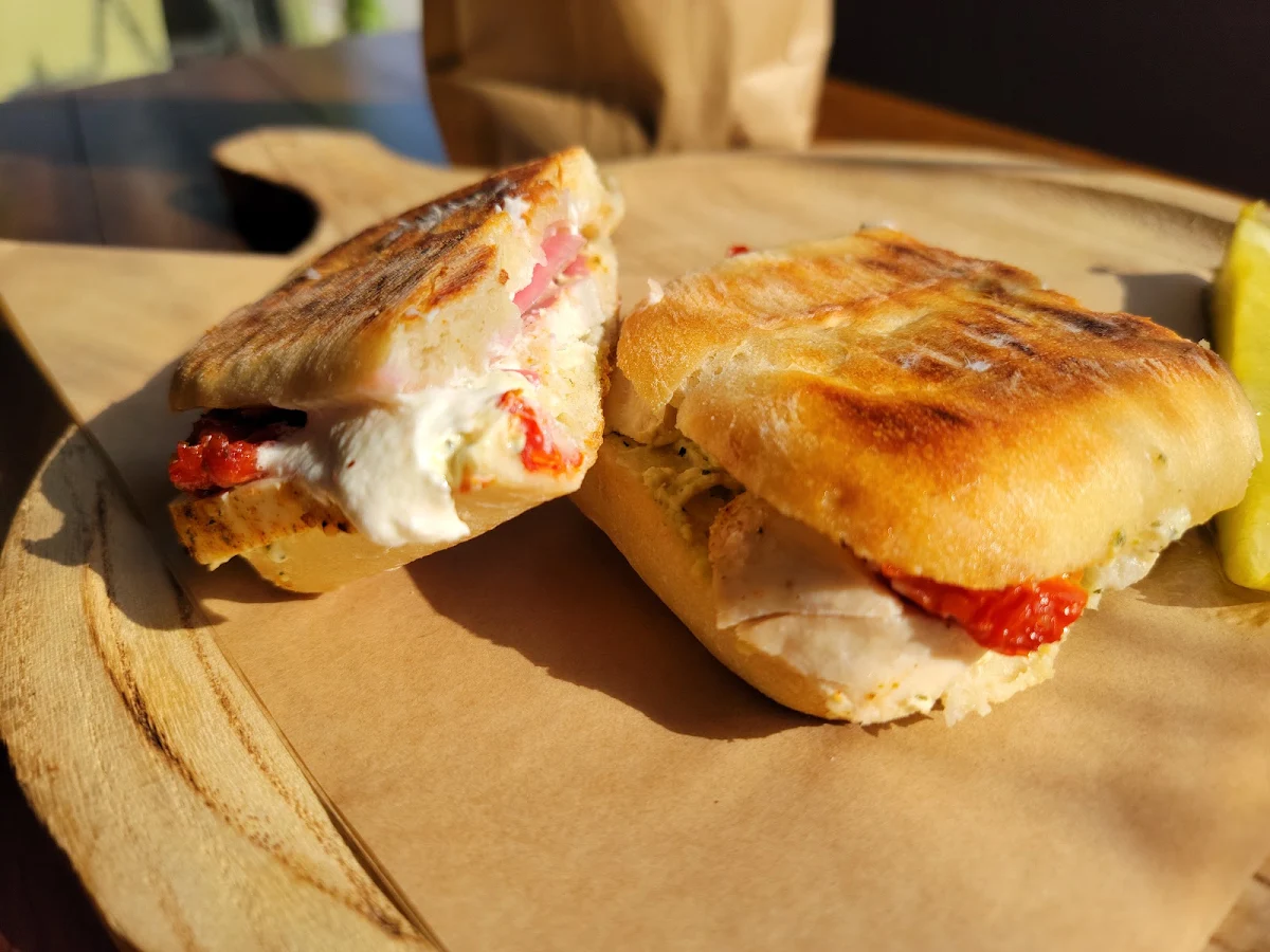 Chicken Pesto Panini