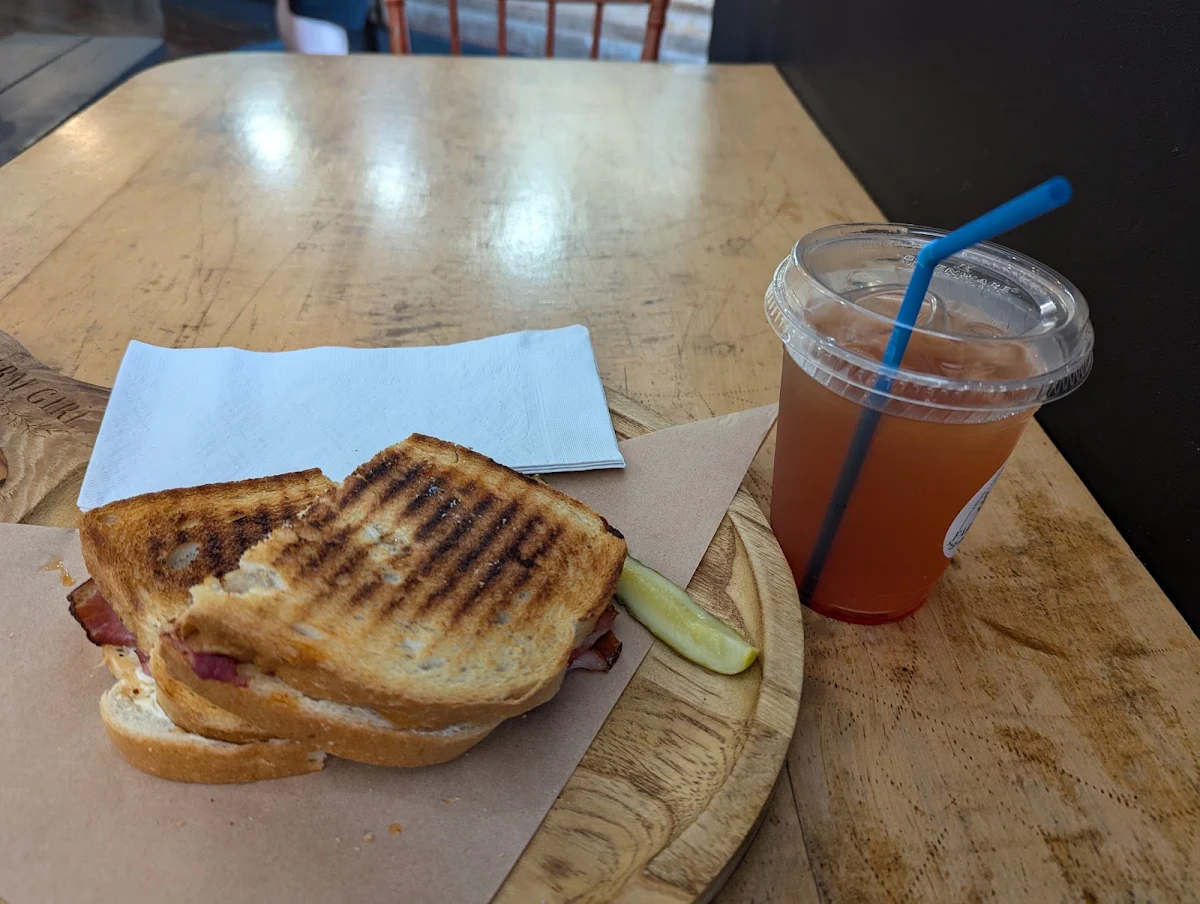 Farmhouse Ham and Cheese Grilled Cheese