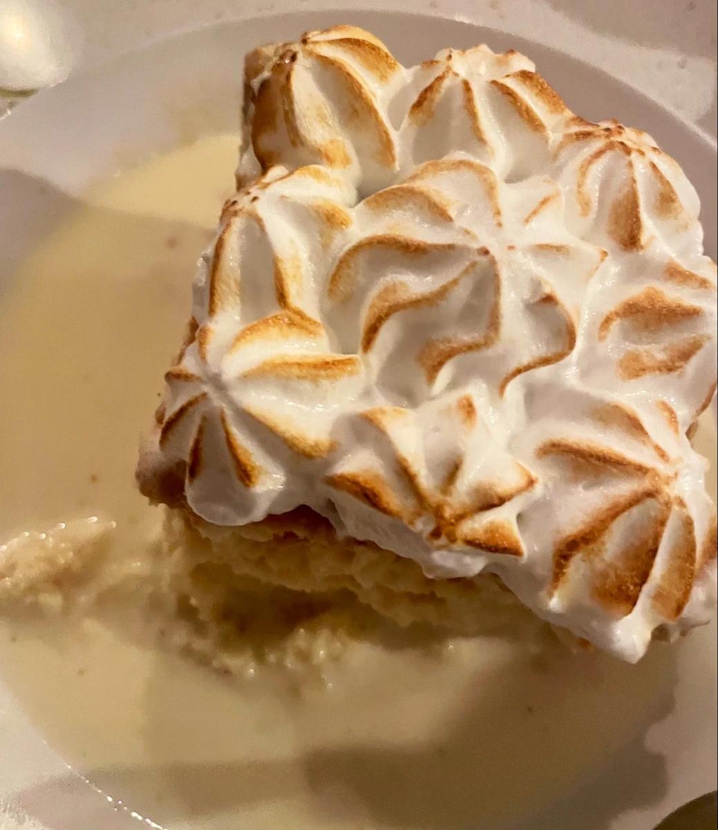 Tres Leches Cake