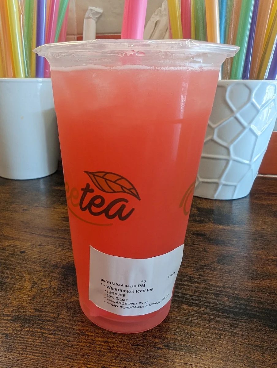 Watermelon Iced Tea
