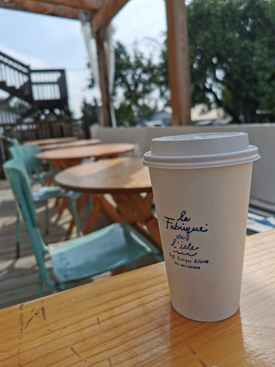 Latté Avec Lait d'Avoine