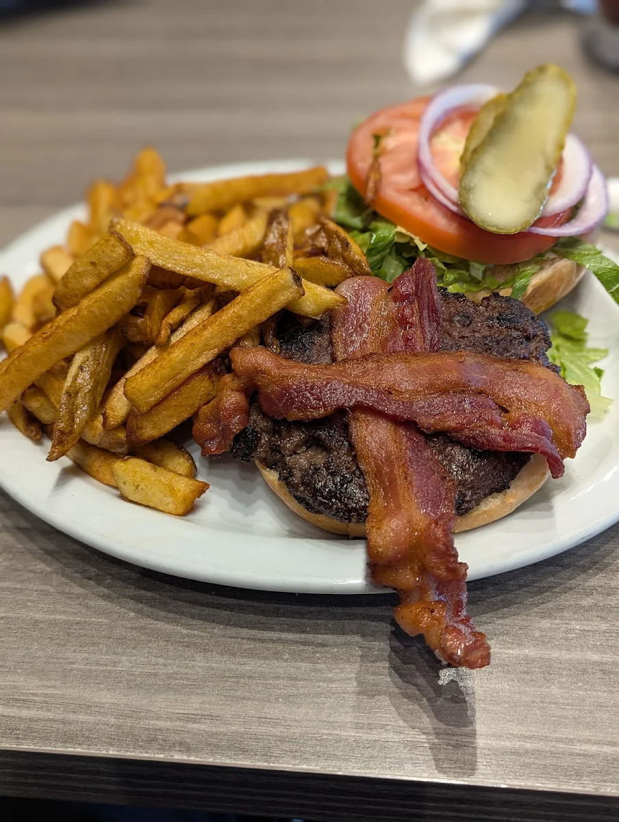Prime Rib Burger Deluxe