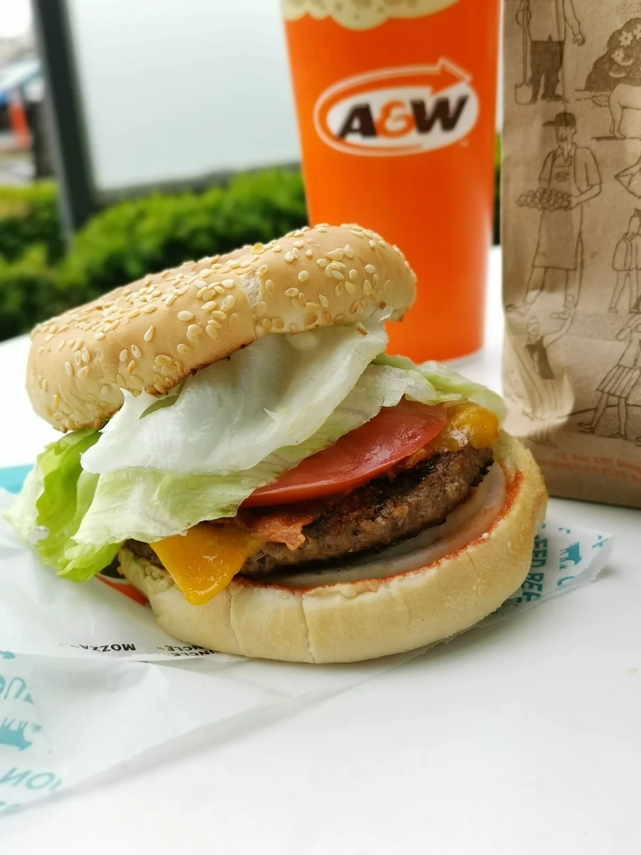 Mama Burger Combo