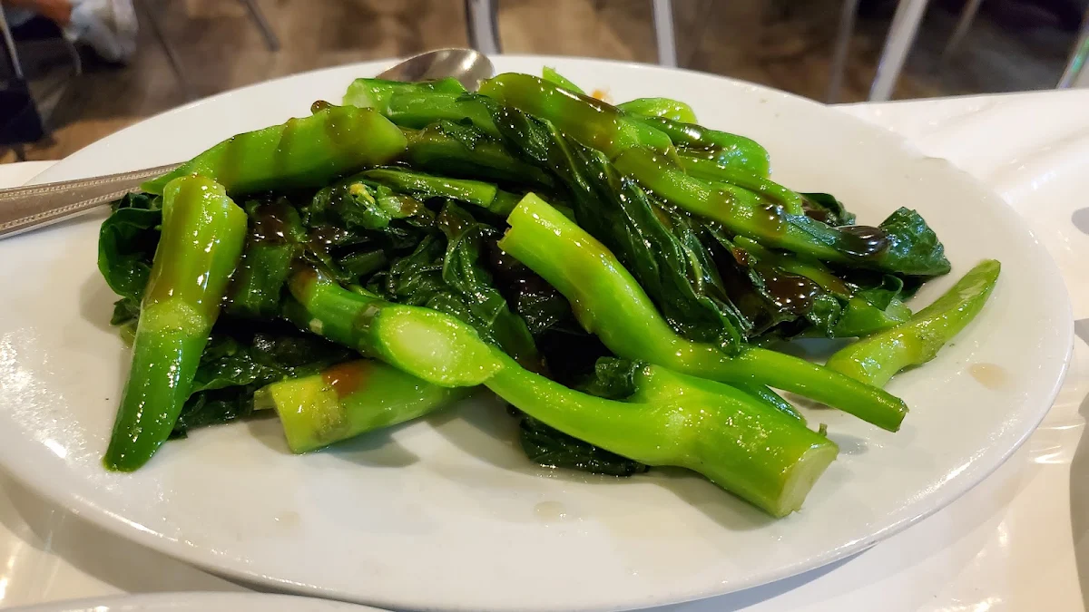 Chinese Broccoli with Oyster Sauce