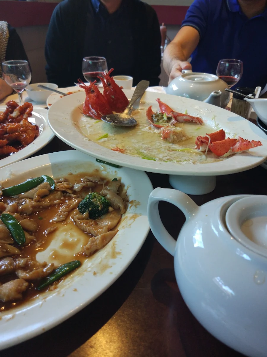 Shrimps with Lobster Sauce