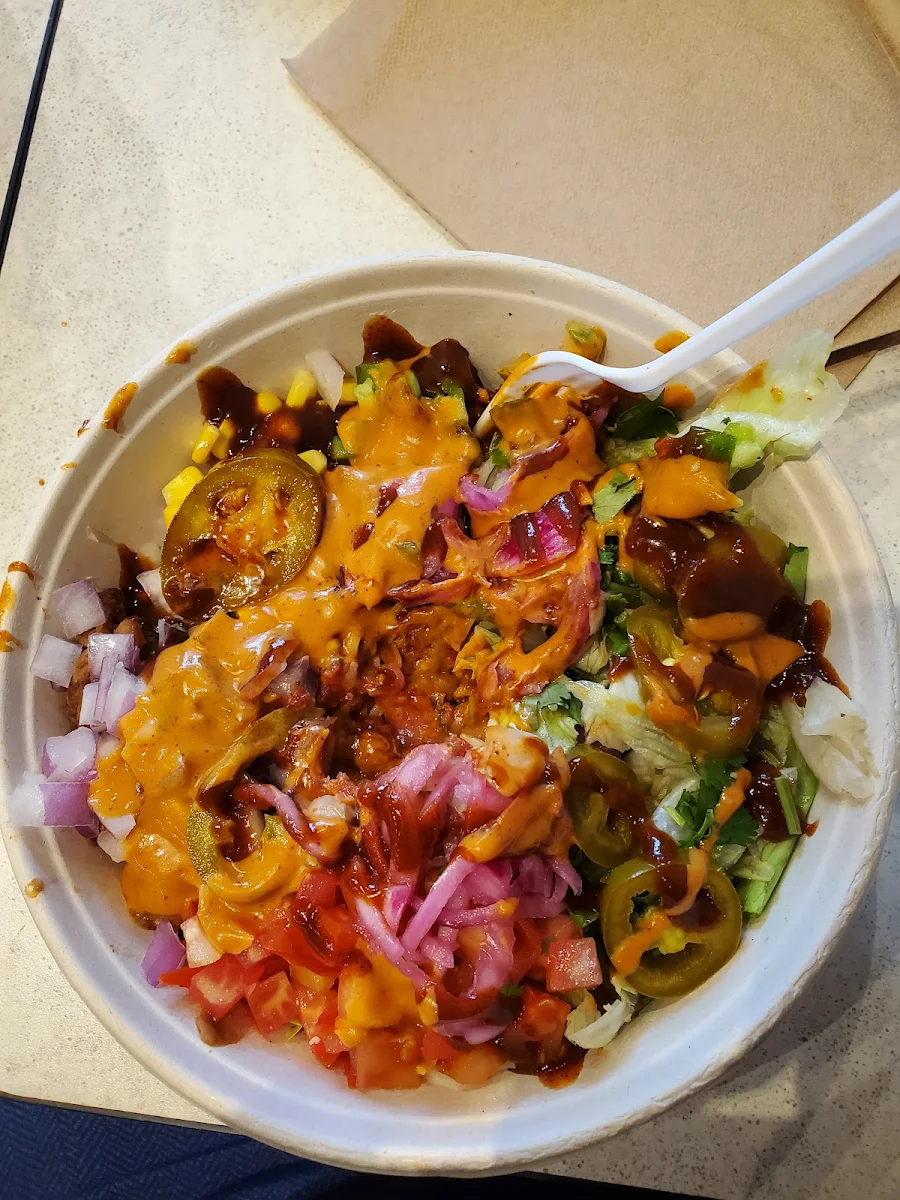 Chorizo Burrito Bowl