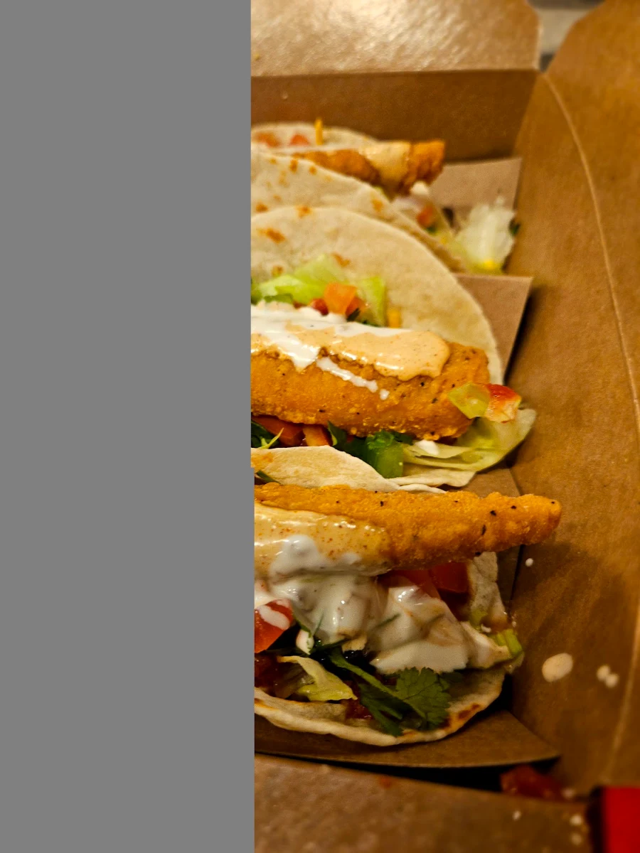 Crispy Fish Tacos