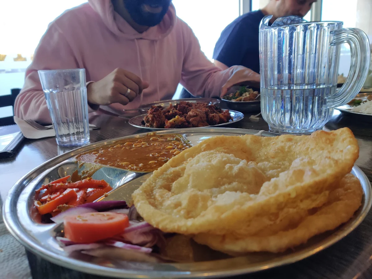 Chole Bhature