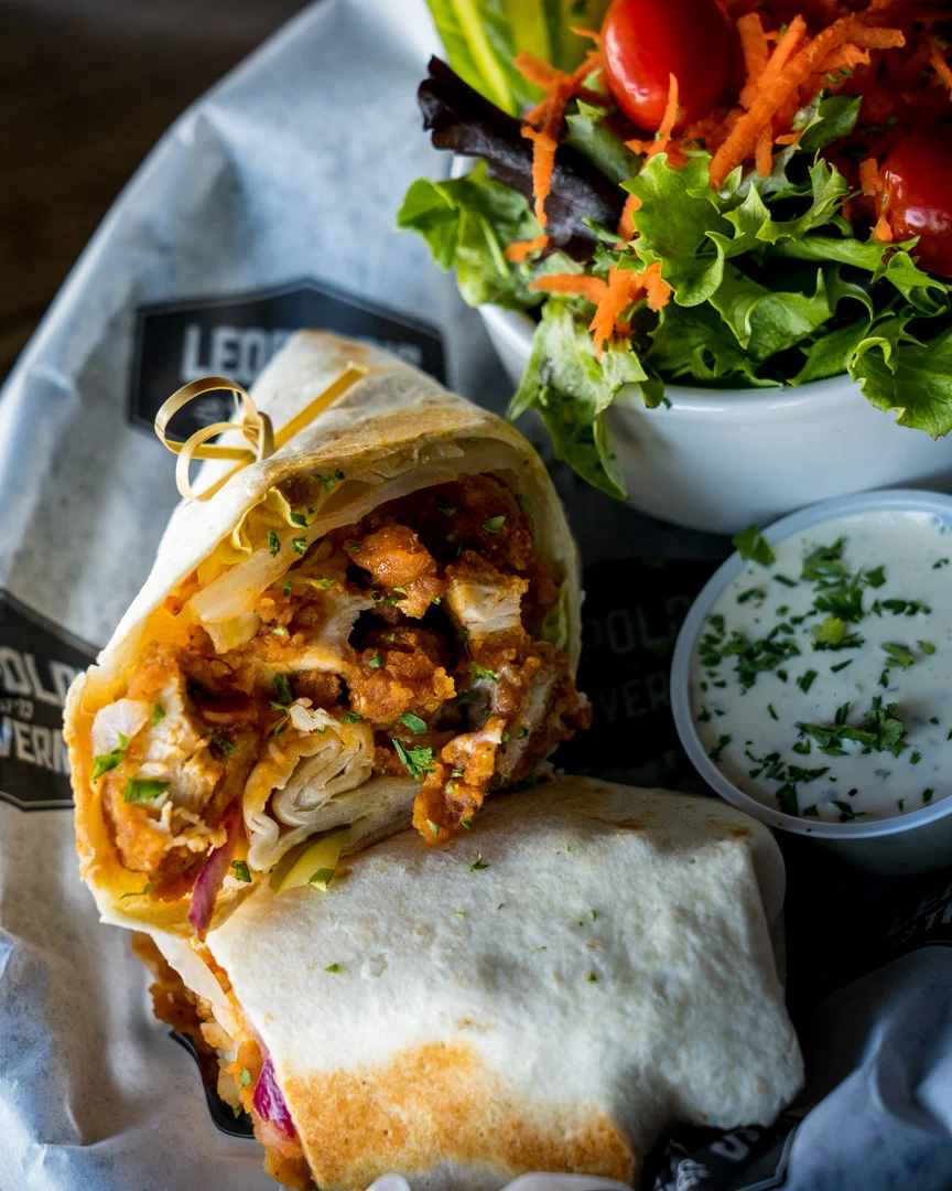 Buffalo Chicken Wrap