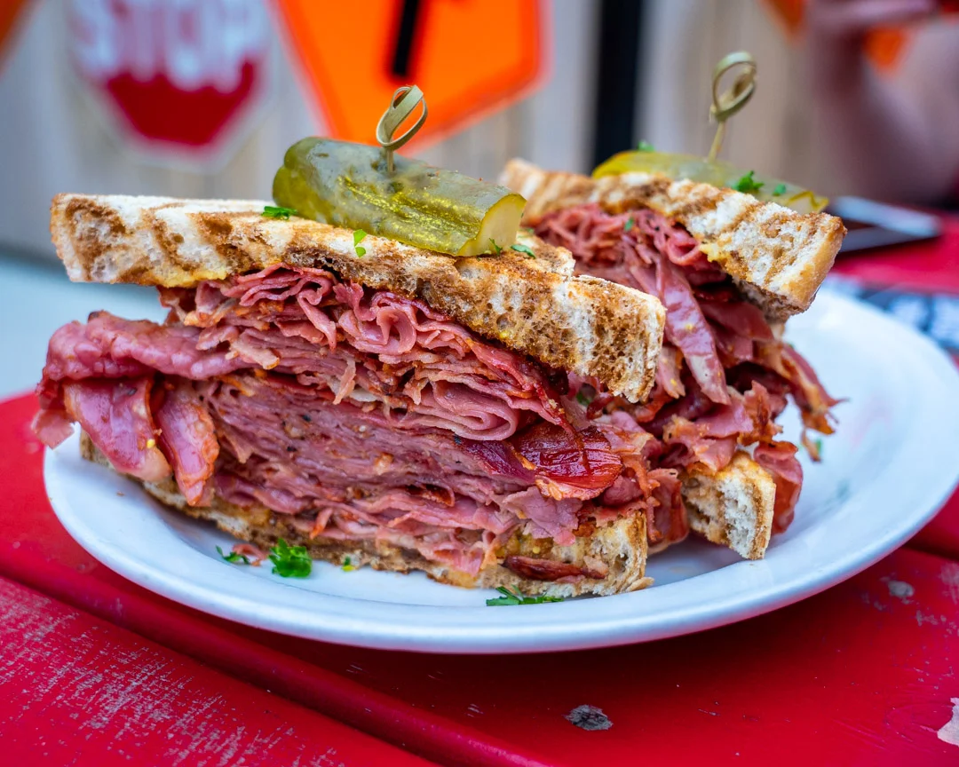 Smoked Meat Sandwich