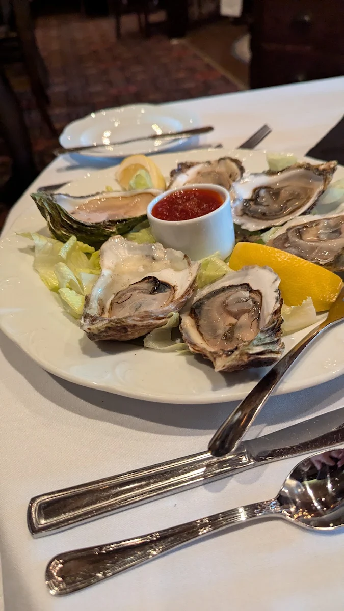 Oysters on the Half Shell