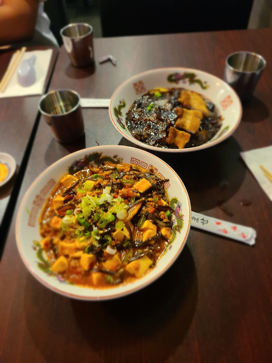 Mapo Tofu Rice