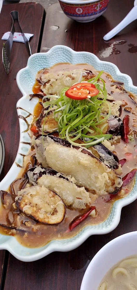 Spicy Eggplant