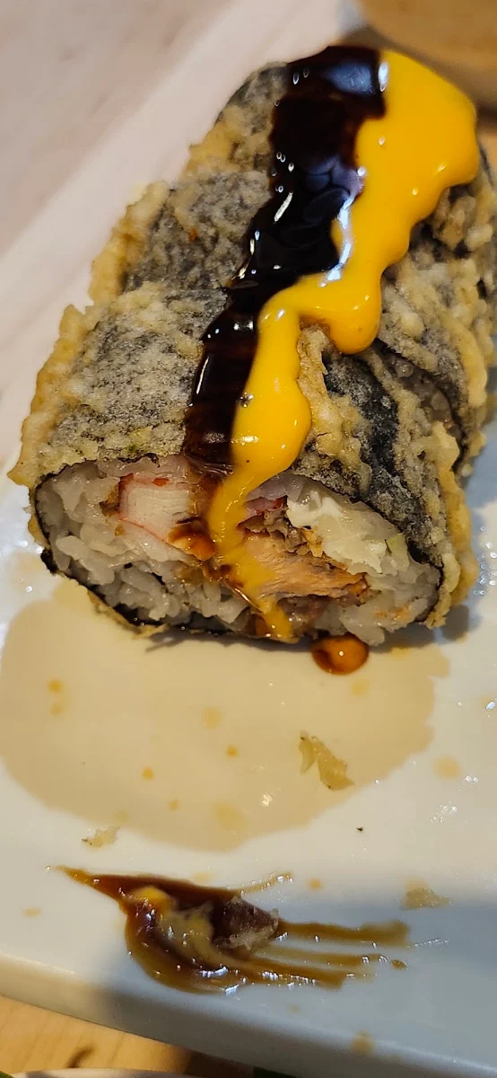 Crispy Shrimp Tempura Roll