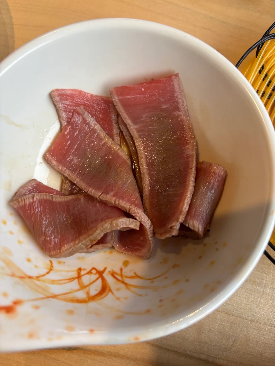 Salmon Skin Salad