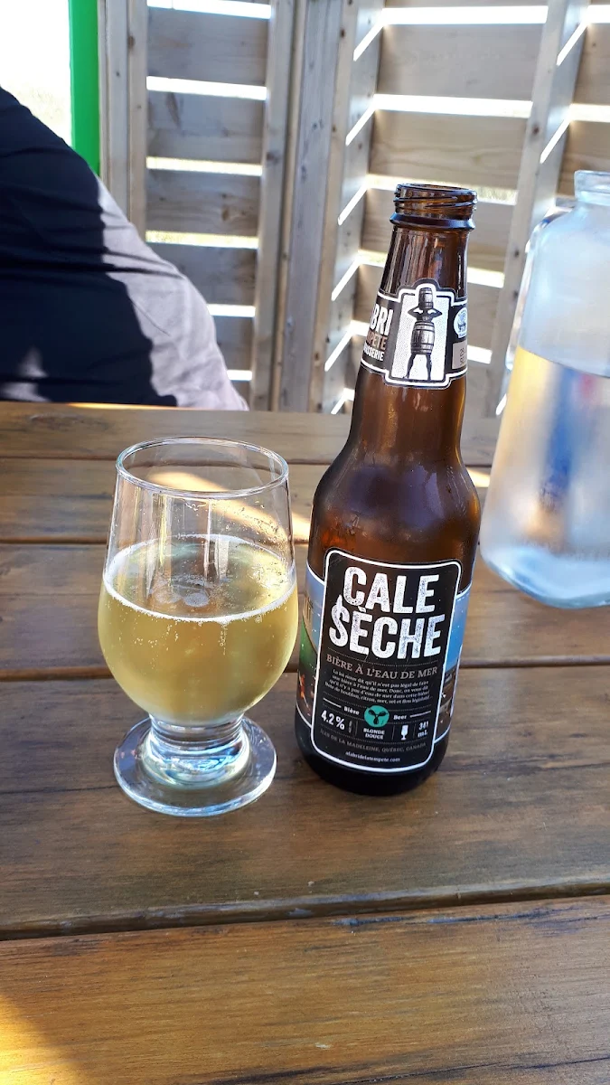 Une Bière Blonde