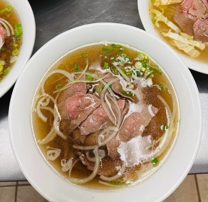 Highlights, Pho Kam Long Restaurant