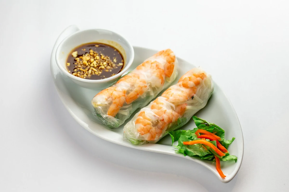 Summer Rolls, Pho Kam Long Restaurant