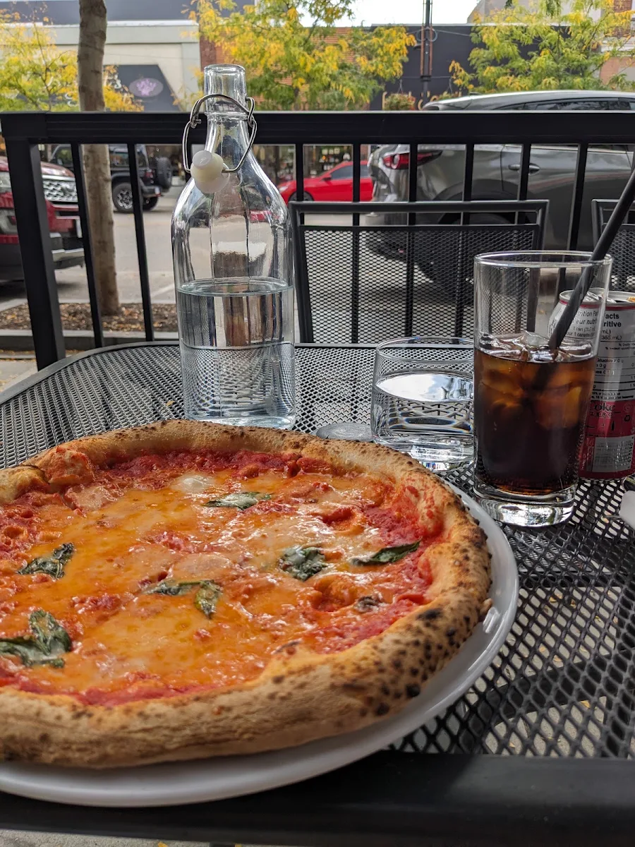 Pizza Margherita