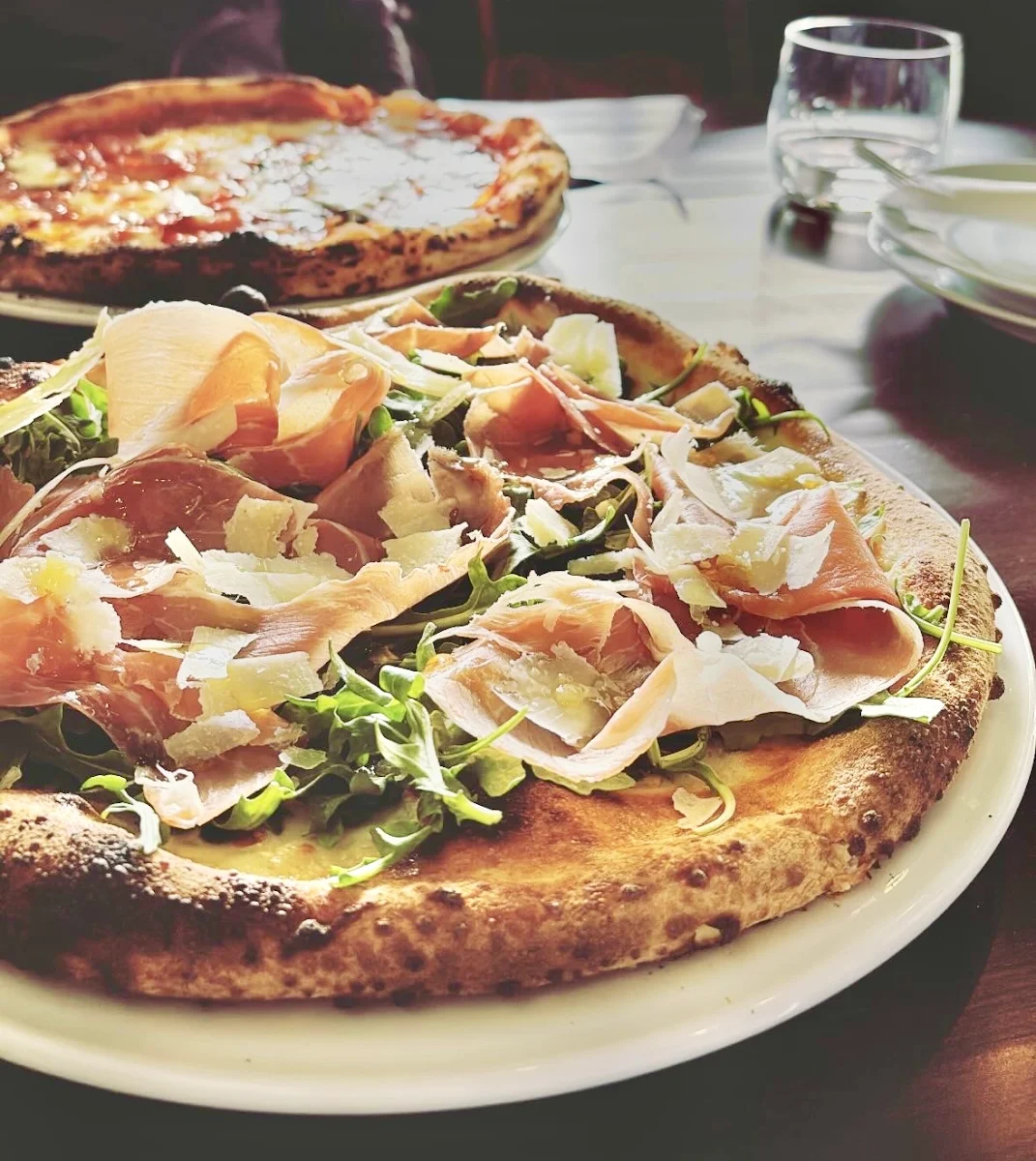 Prosciutto & Funghi