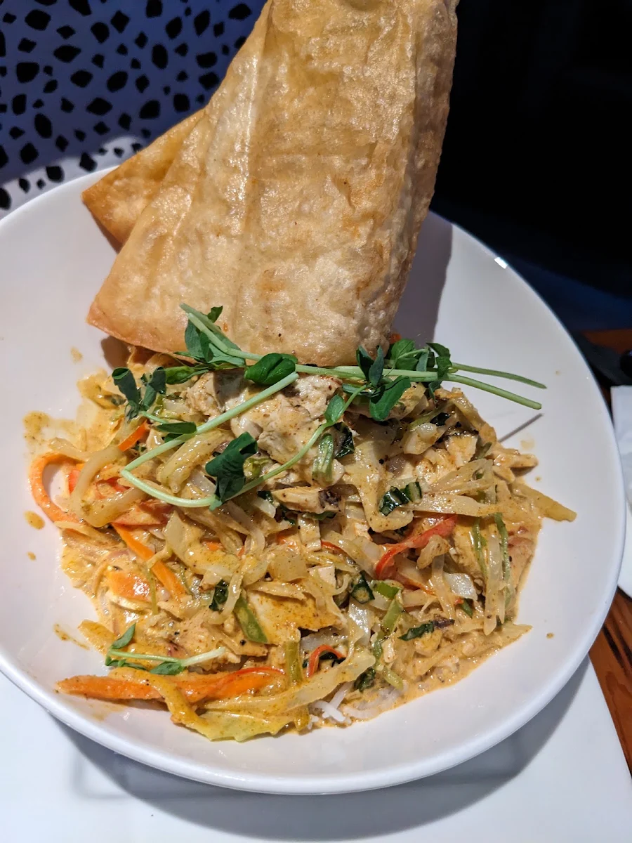 Coconut Curry Chicken