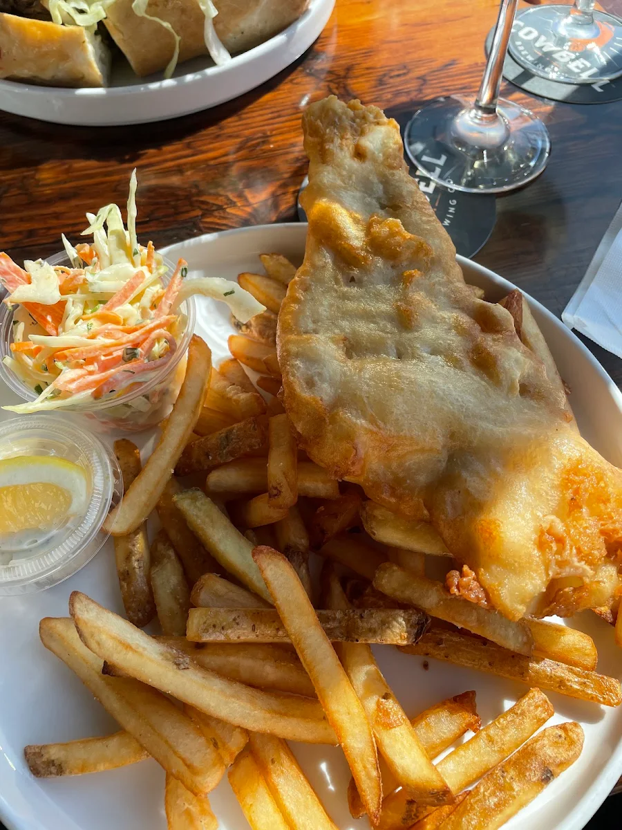 Fish & Chips Haddock