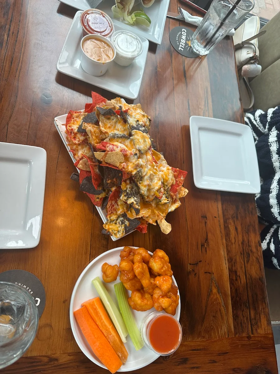 Nachos Fish Tacos Cauliflower Bites