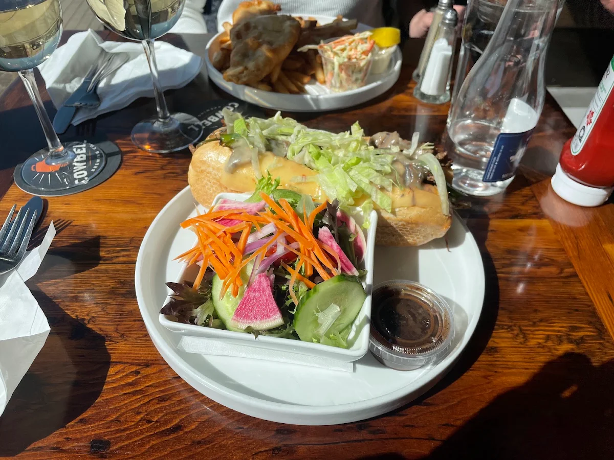 Ultimate Cheese Steak