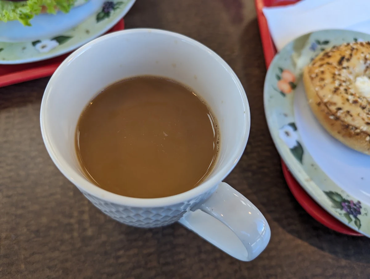Freshly Brewed Coffee