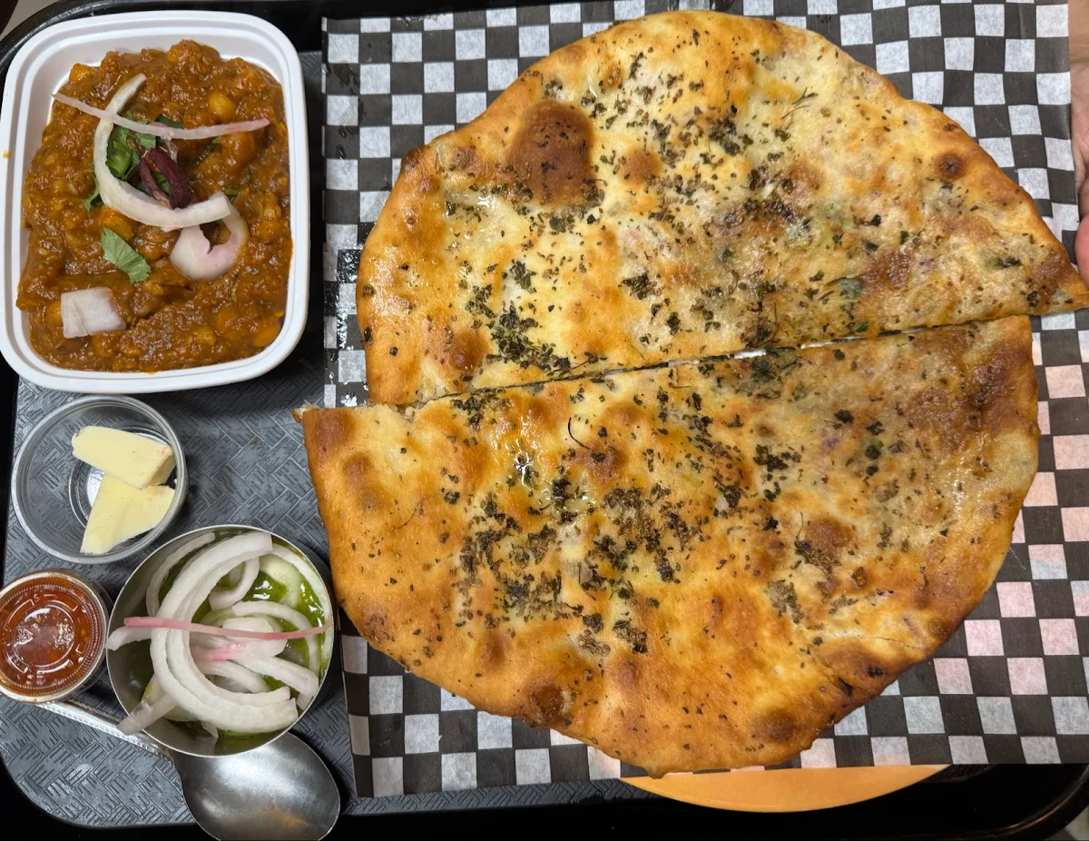Amritsari Kulcha