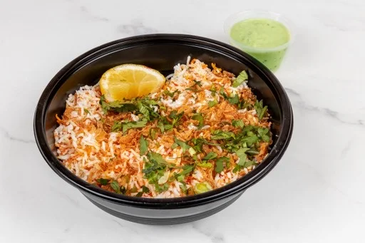 Chicken Biryani Raita