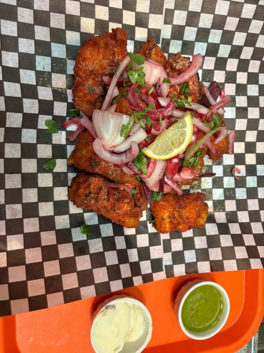 Fish Pakora