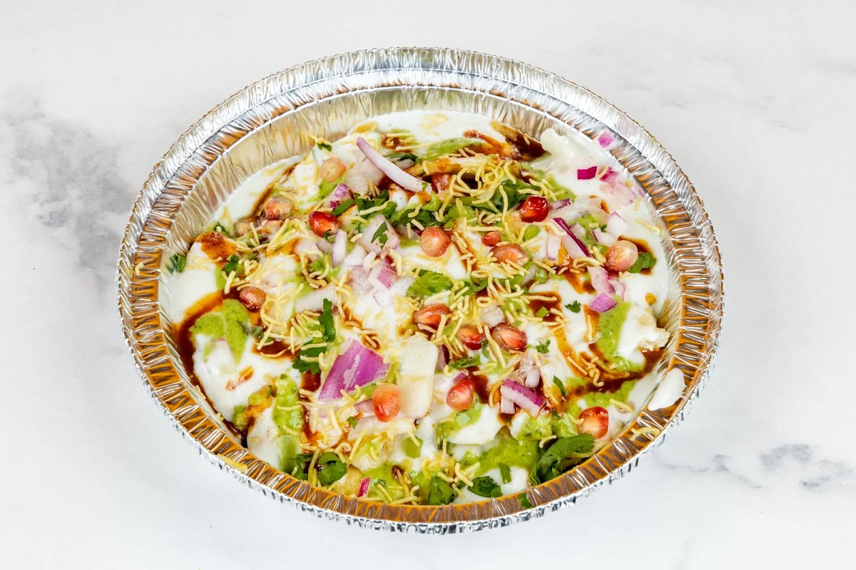 Samosa Chaat