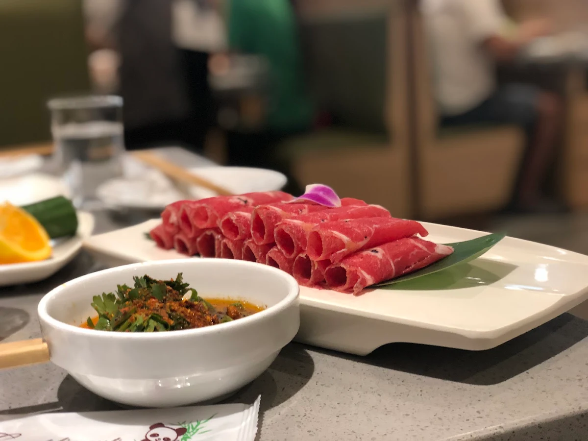 Sliced Beef Tongue