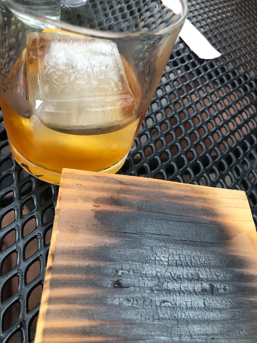 Cedar Smoked Old Fashioned