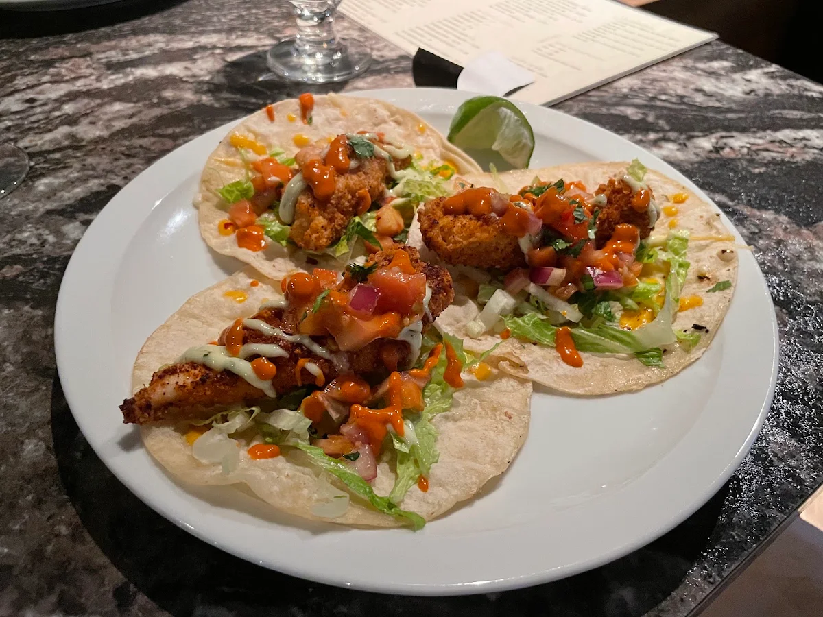 Fried Chicken Tacos