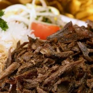Beef Shawarma Plate